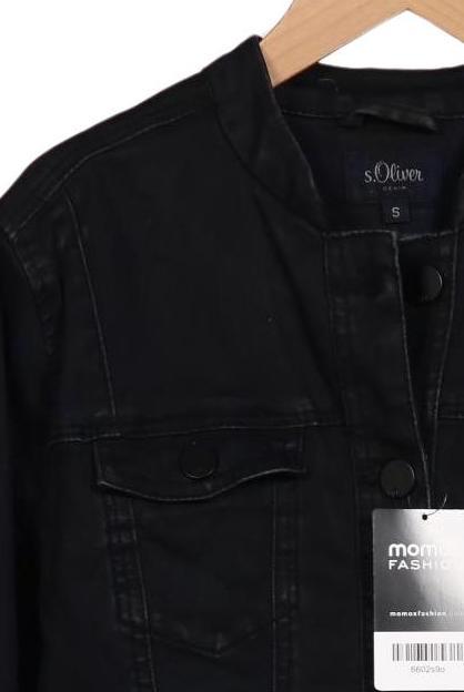 s.Oliver Women's Jacket Navy Size S 6