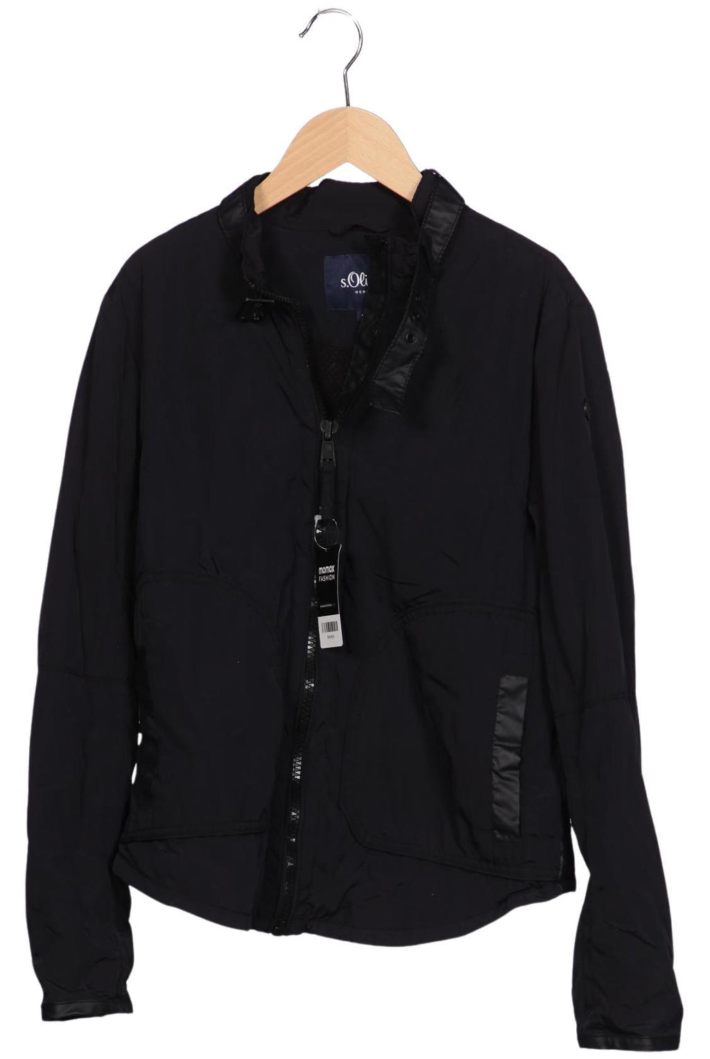 s.Oliver Women's Jacket Navy Blue L Synthetic 3