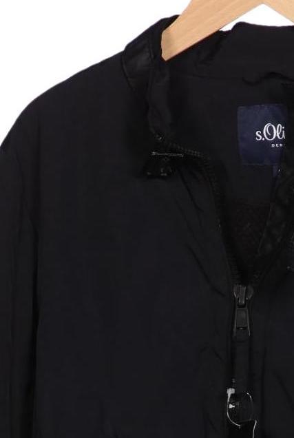 s.Oliver Women's Jacket Navy Blue L Synthetic 5