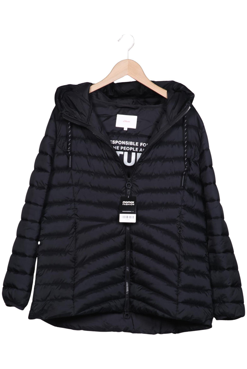 s.Oliver Women Jacket Black EU 44 2