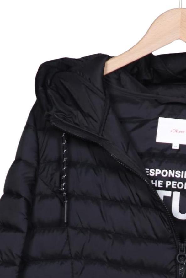 s.Oliver Women Jacket Black EU 44 4