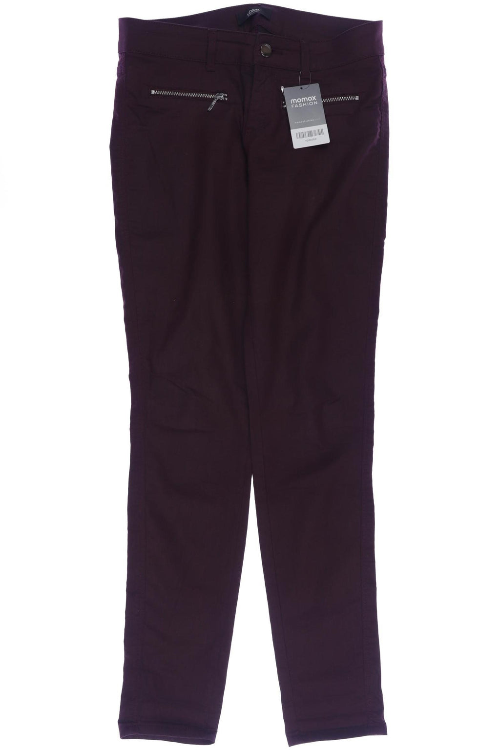 s.Oliver Damen Jeans Bordeaux W28 4