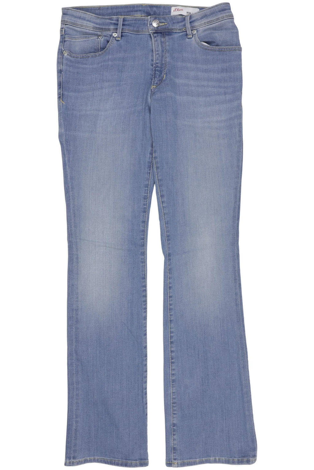 s.Oliver Damen Jeans Hellblau EU 36 2