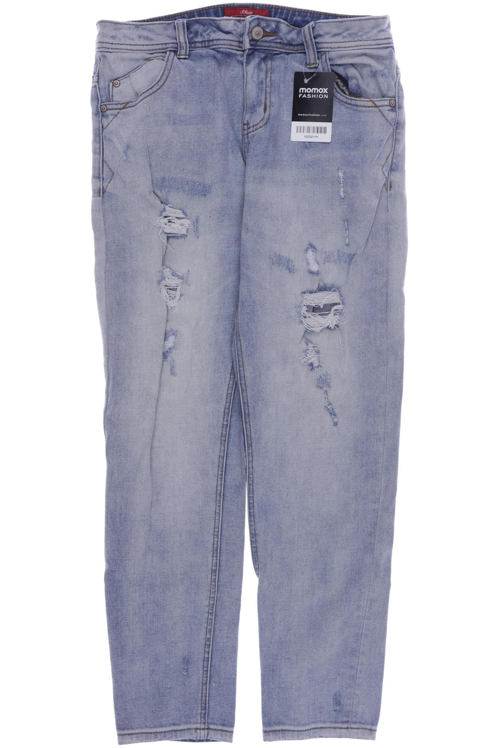s.Oliver Damen Jeans Light Blue W29 4