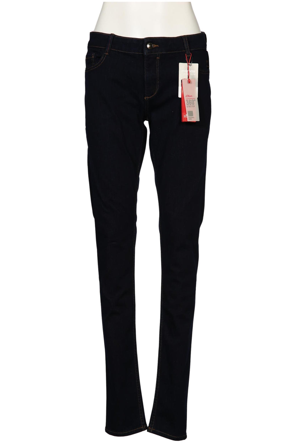 s.Oliver Damen Jeans Marineblau EU 38 9