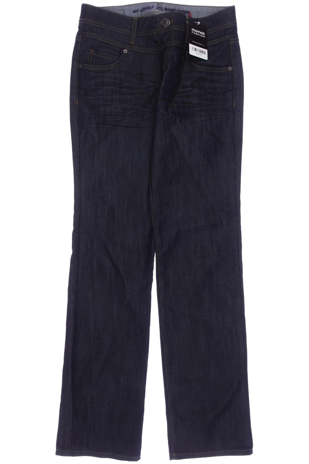 s.Oliver Damen Jeans Marineblau W36 5