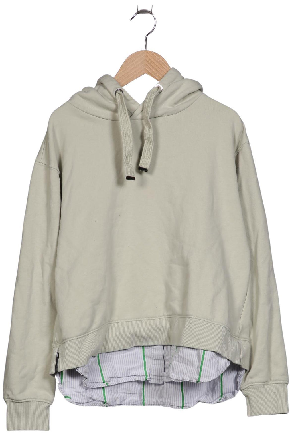 s.Oliver Women's Hoodie Light Green S 2