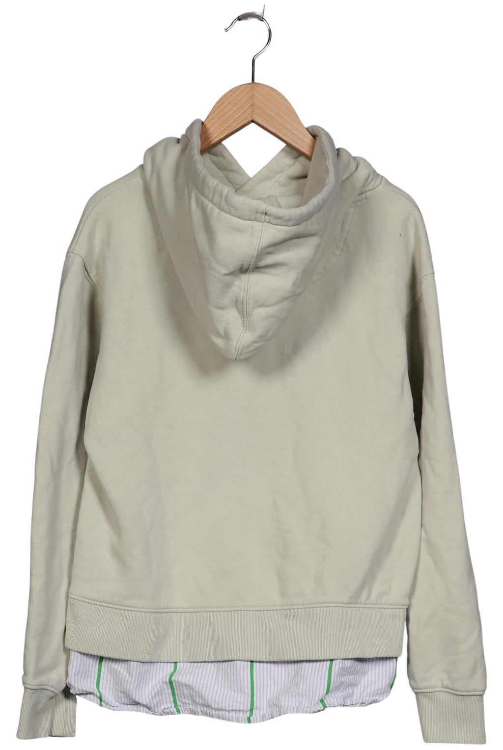 s.Oliver Women's Hoodie Light Green S 3