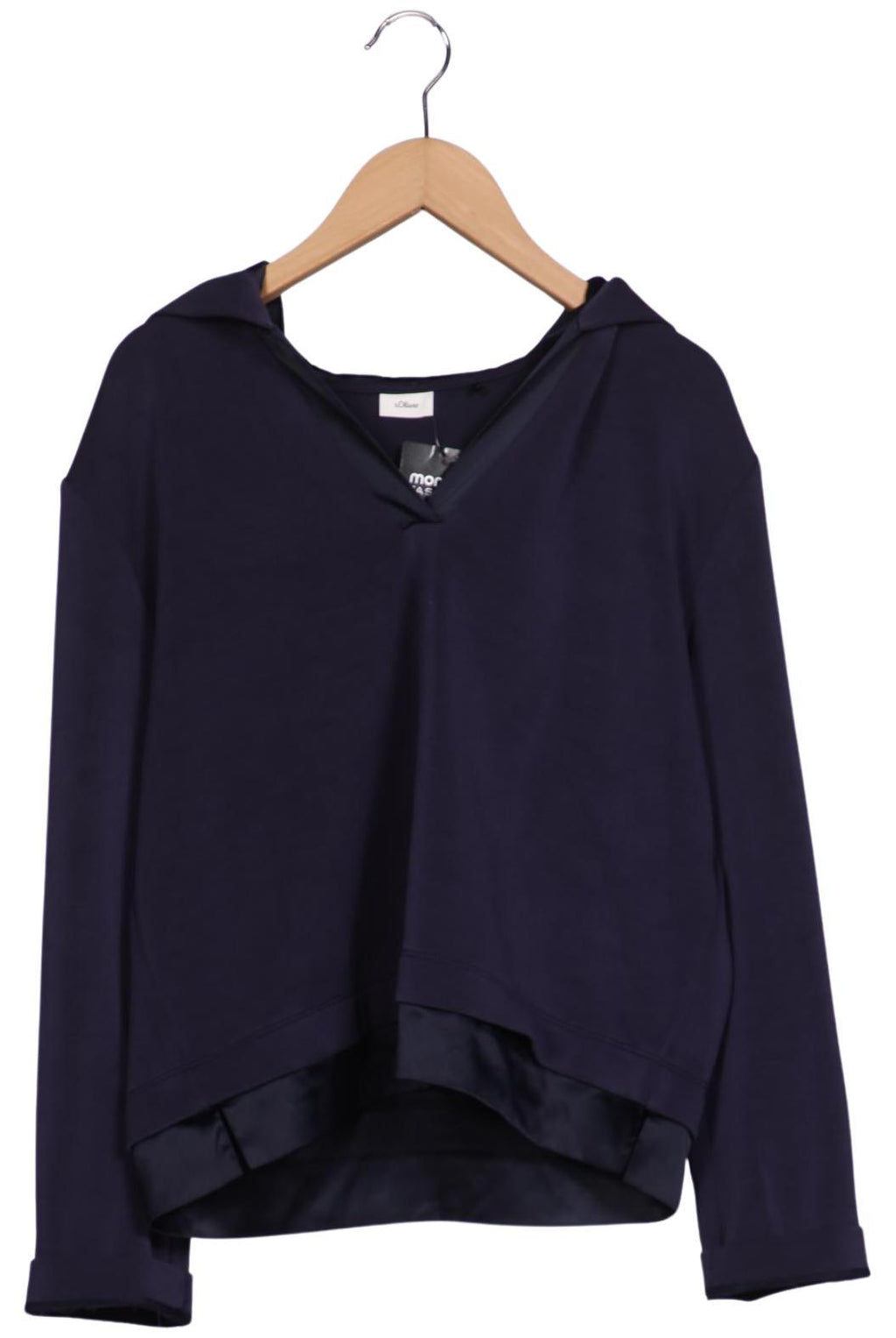 s.Oliver Women Hoodie Navy EU 34 2