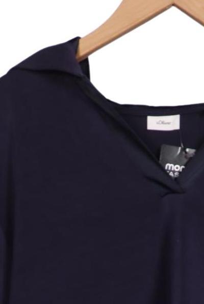 s.Oliver Women Hoodie Navy EU 34 4