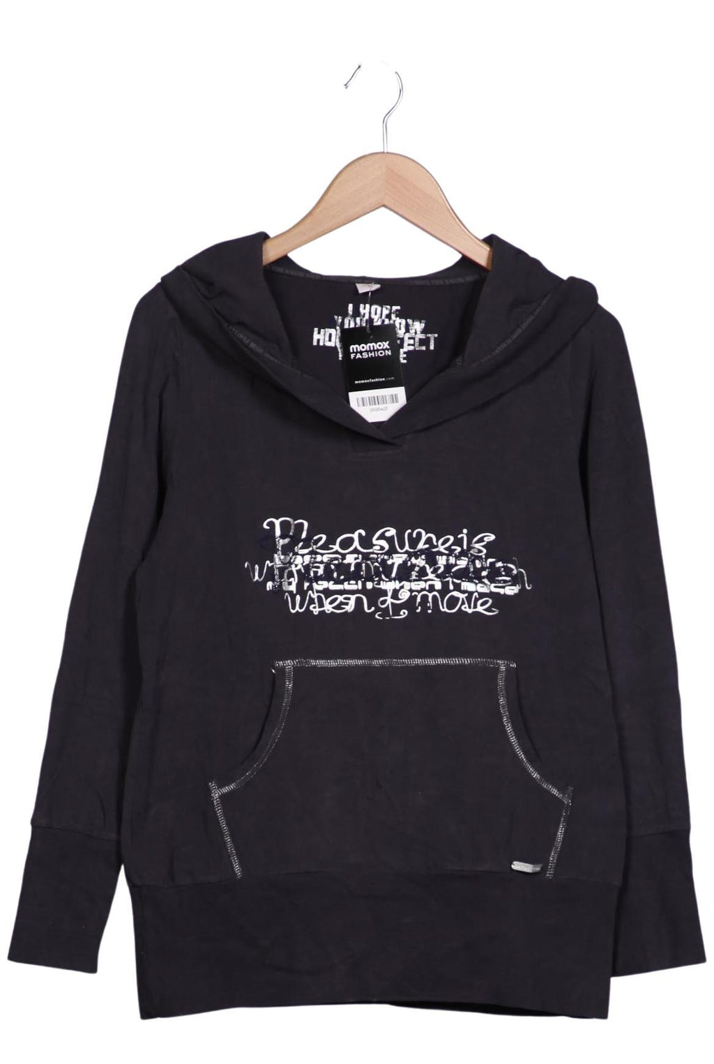 s.Oliver Women's Hoodie Black EU 38 5