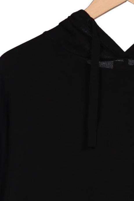 s.Oliver Women's Hoodie Black EU 42 4