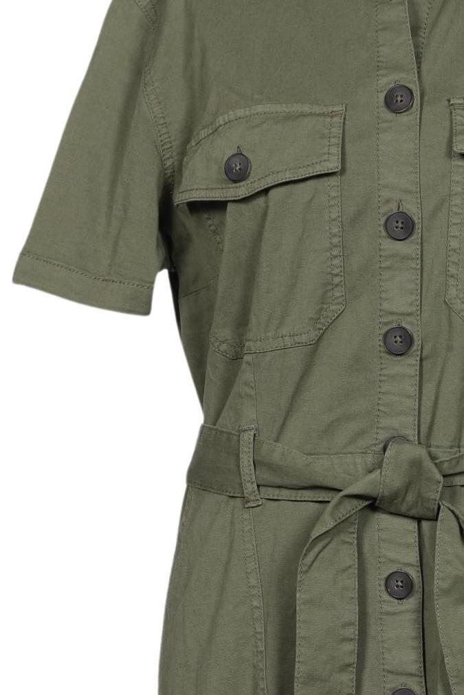 s.Oliver Damen Dress Green EU 36 4