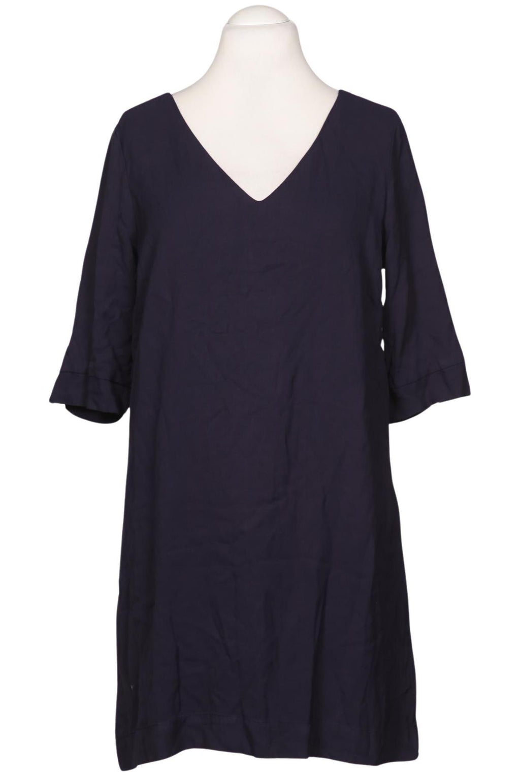 s.Oliver Damen Viscose Dress Navy Size L 2