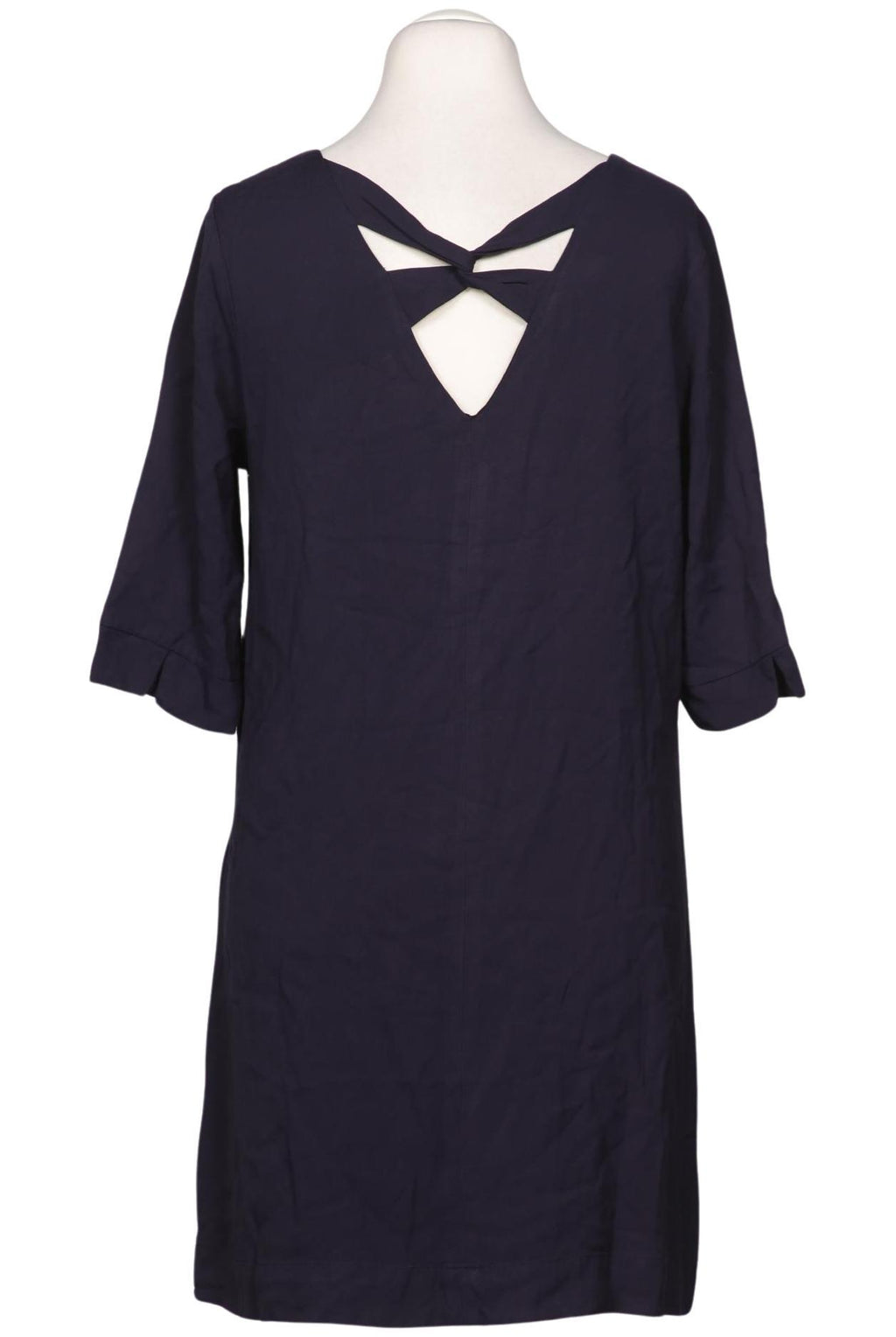 s.Oliver Damen Viscose Dress Navy Size L 3