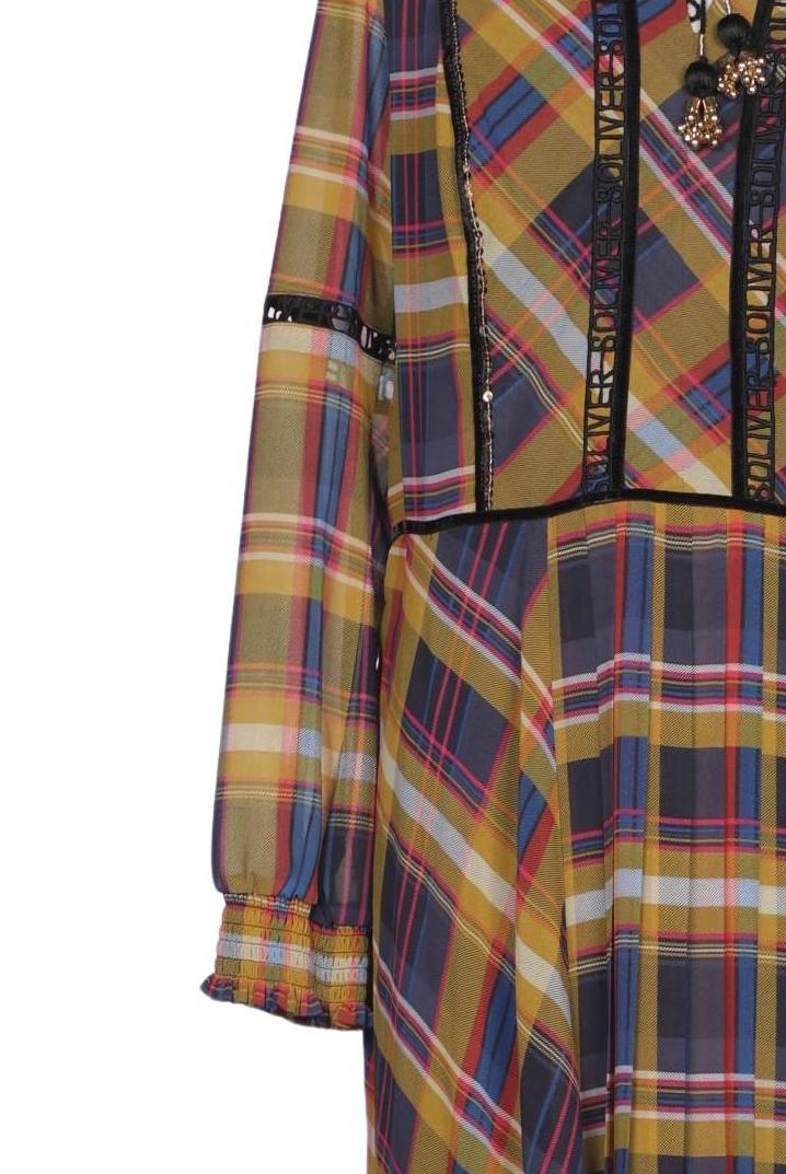 s.Oliver Damen Multicolor EU 44 Dress 7