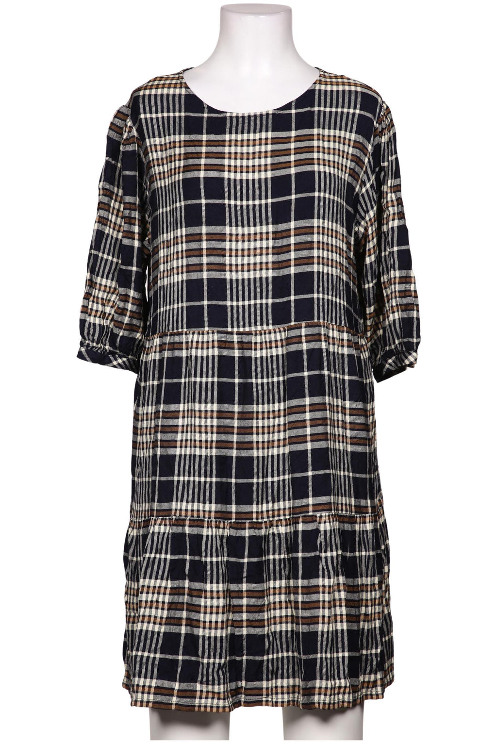 s.Oliver Damen Multicolor Size M Viscose Modal Dress 4