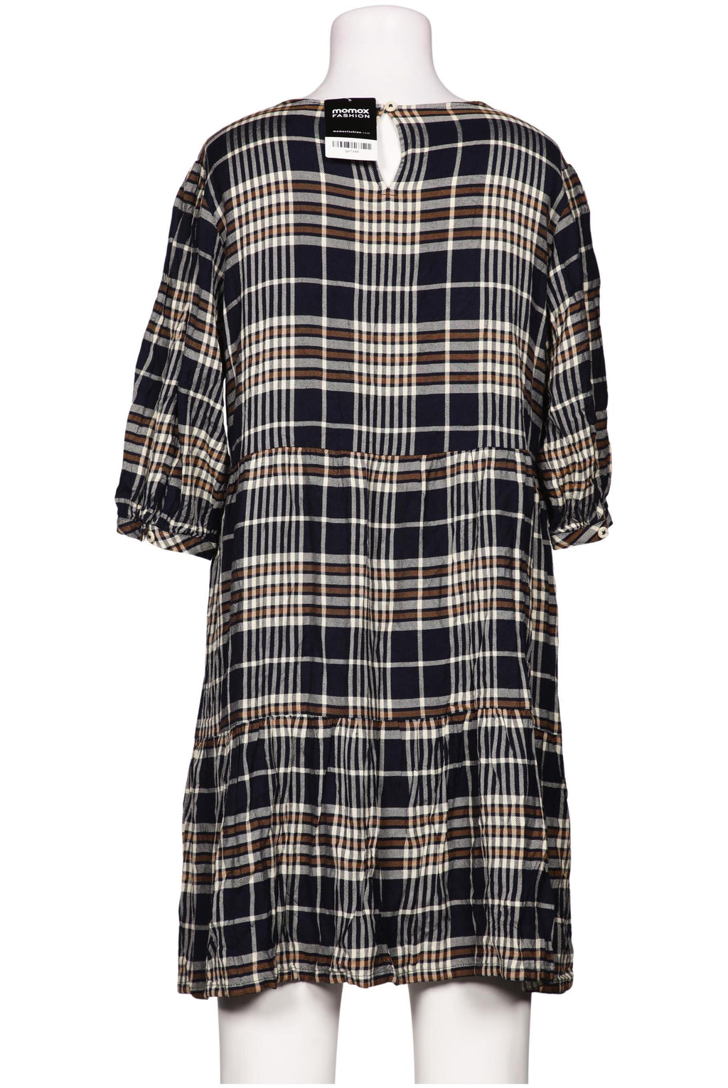 s.Oliver Damen Multicolor Size M Viscose Modal Dress 5