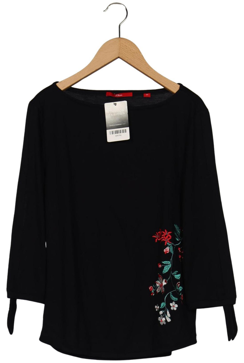 s.Oliver Damen Langarmshirt Navy EU 34 4