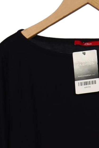 s.Oliver Damen Langarmshirt Navy EU 34 5