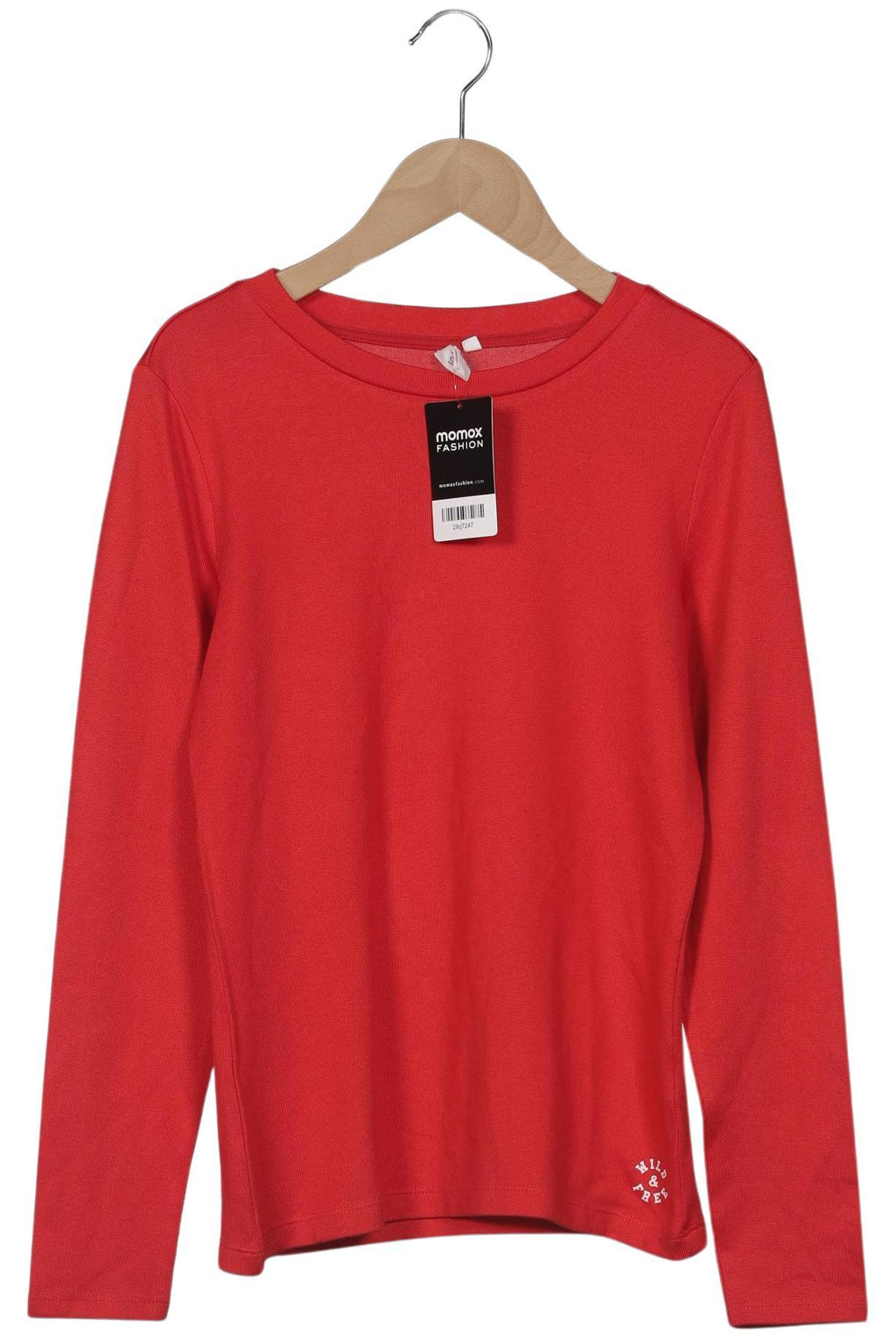 s.Oliver Damen Langarmshirt Red Size S 2