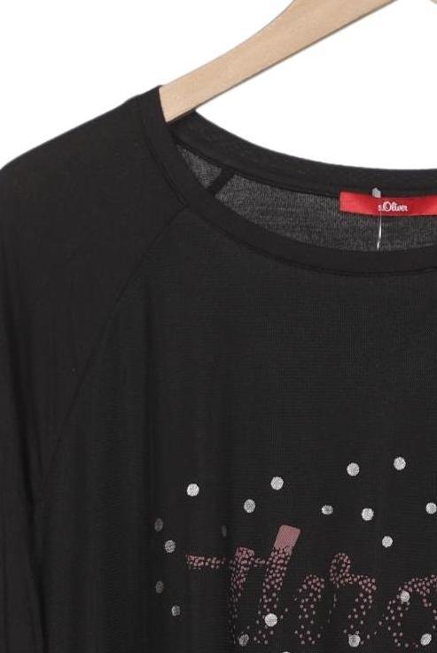 s.Oliver Women Long Sleeve Shirt Black EU 40 3