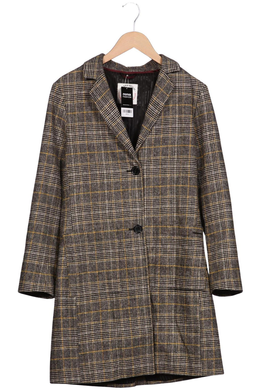 s.Oliver Damen Mantel Brown EU 38 2