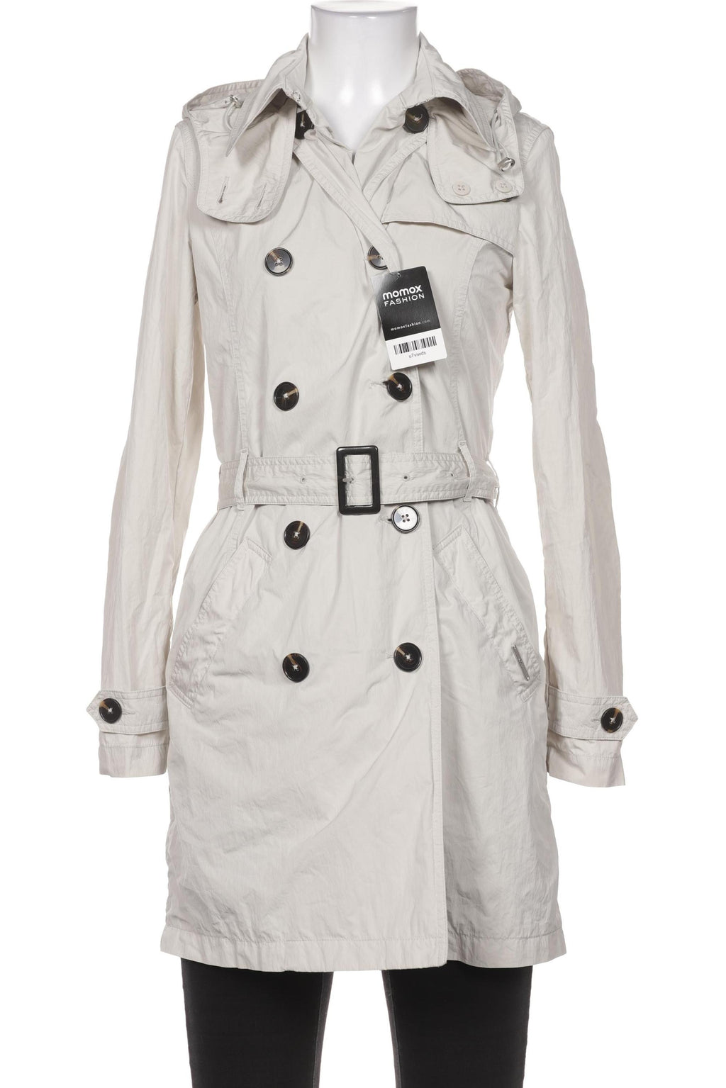 s.Oliver Women Coat Cream White Size S 4