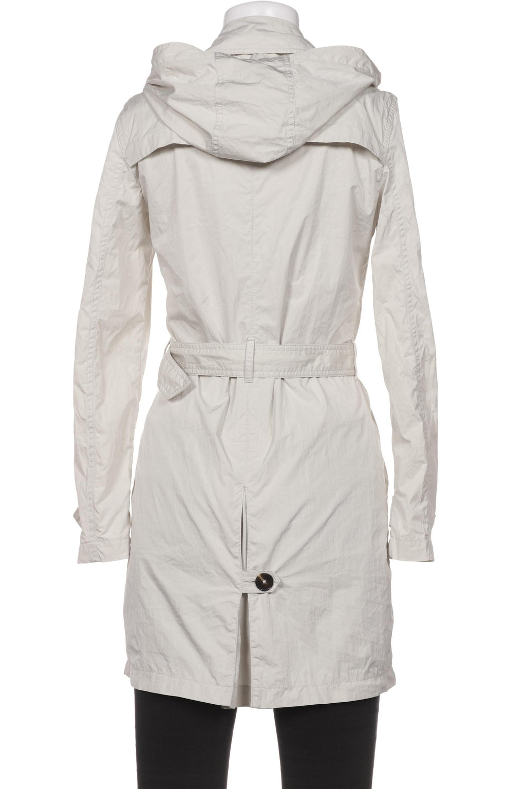 s.Oliver Women Coat Cream White Size S 5
