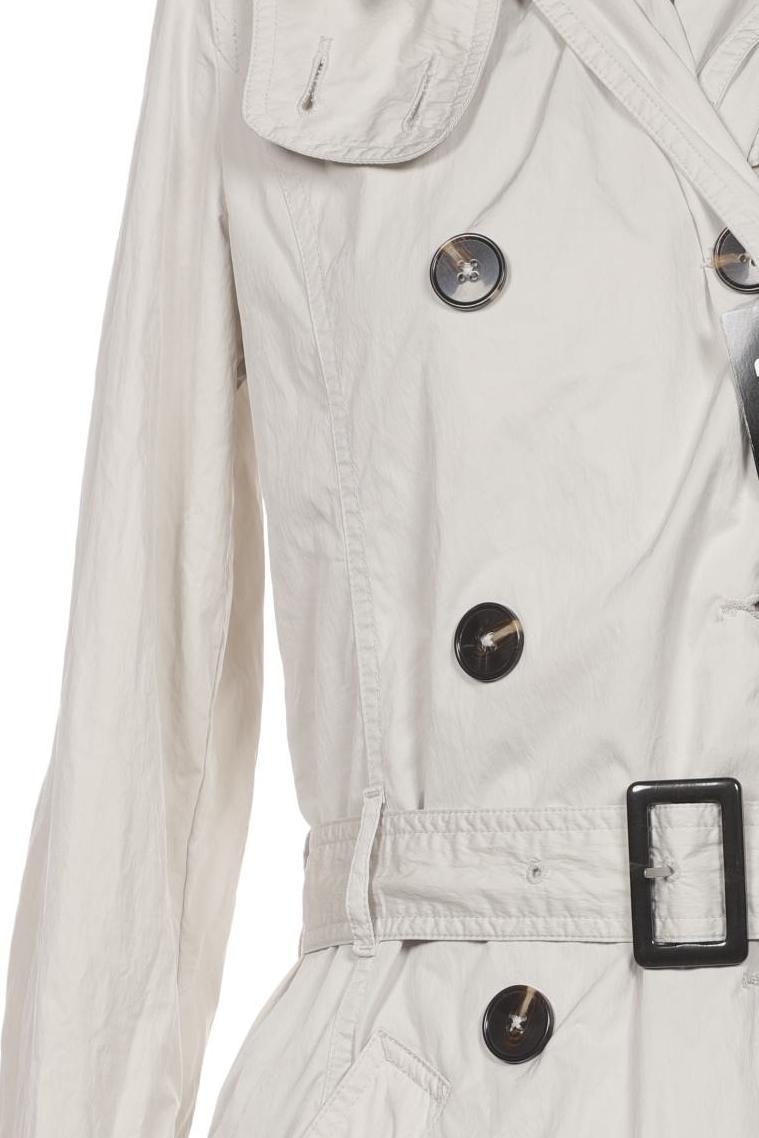 s.Oliver Women Coat Cream White Size S 6