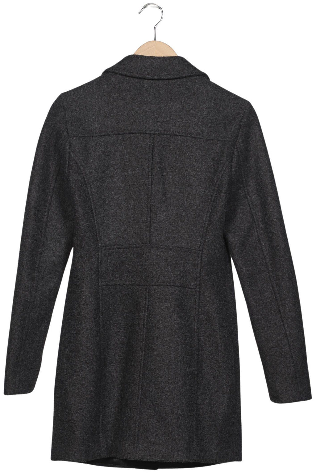 s.Oliver Women Coat Gray EU 34 5