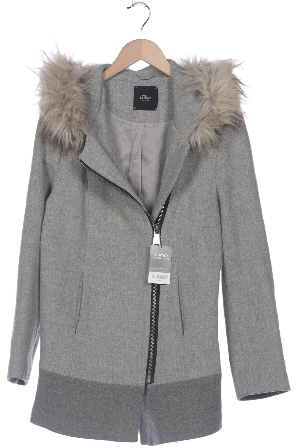 s.Oliver Women Coat Gray EU 40 5