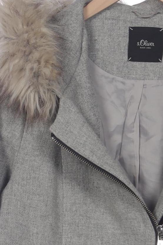 s.Oliver Women Coat Gray EU 40 7