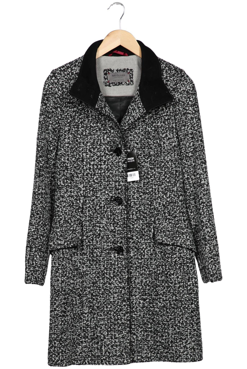 s.Oliver Damen Mantel Gray EU 34 4