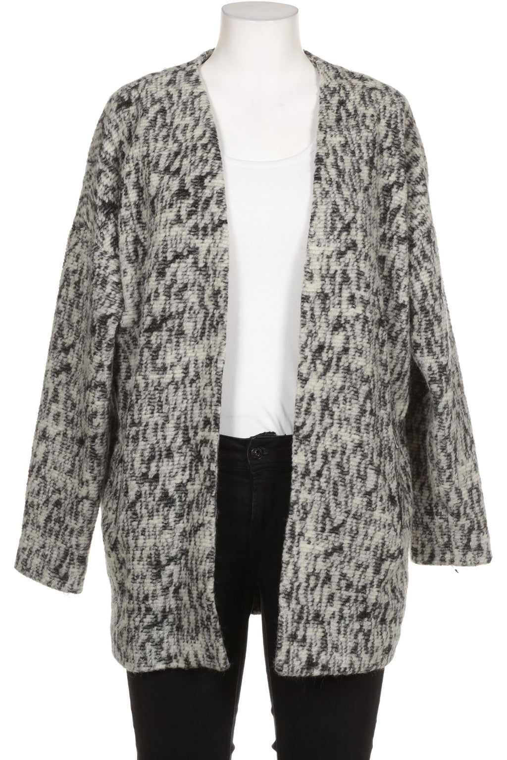 s.Oliver Women Coat Gray Size L 6