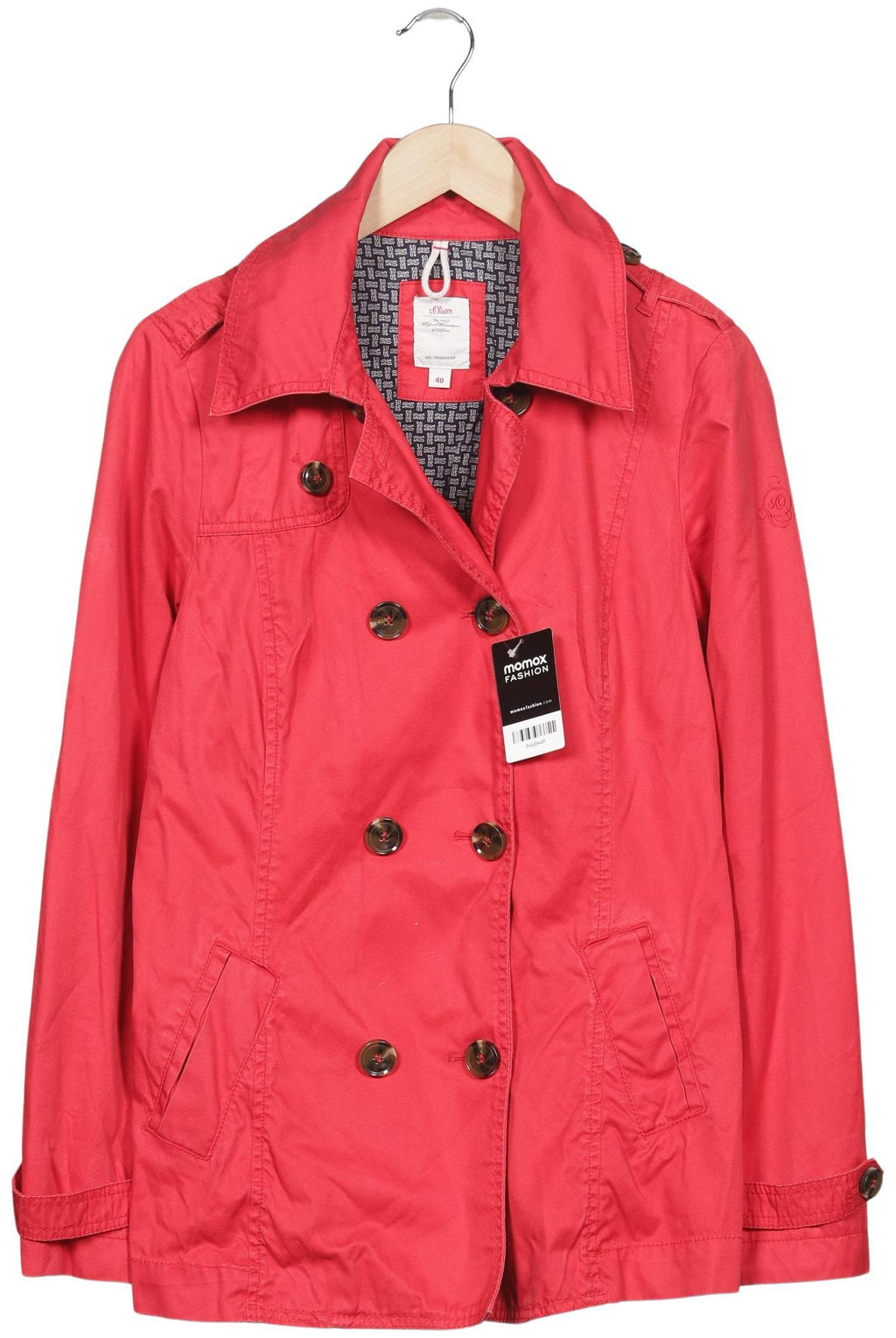 s.Oliver Women Coat Red 40 4