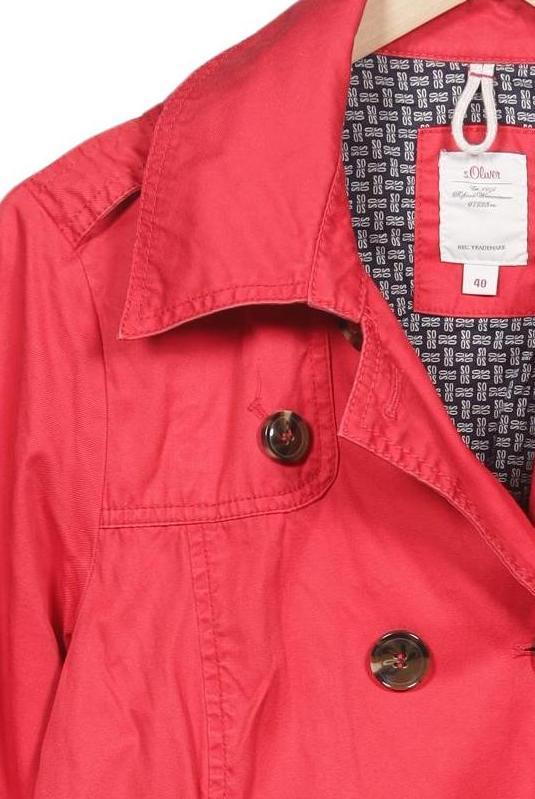 s.Oliver Women Coat Red 40 6