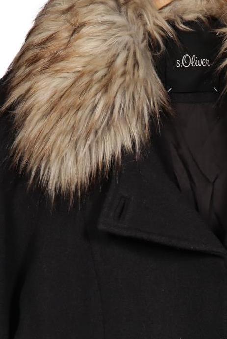 s.Oliver Women Coat Black 40 4