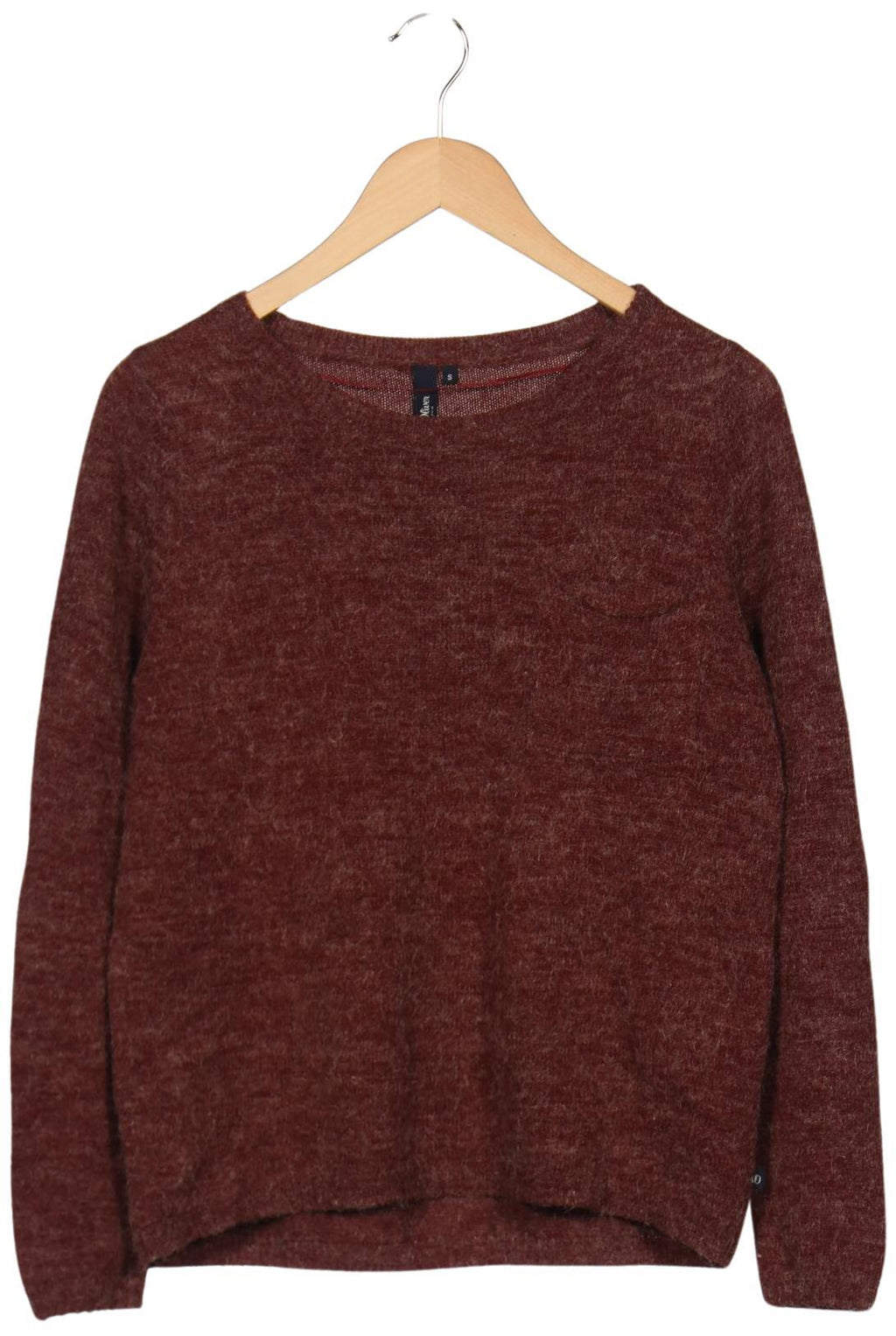s.Oliver Women's Sweater Bordeaux Size S 2