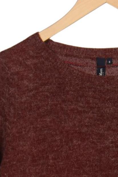 s.Oliver Women's Sweater Bordeaux Size S 4