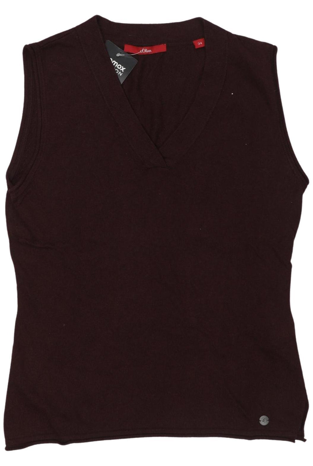 s.Oliver Damen Pullover Bordeaux EU 34 5