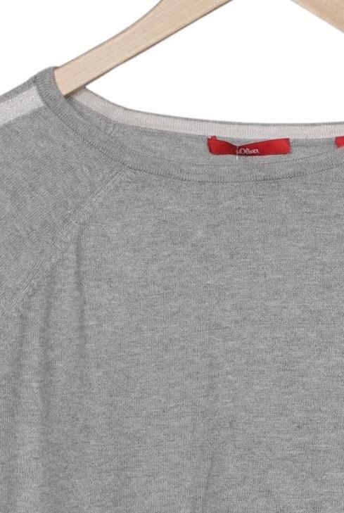 s.Oliver Damen Pullover Gray EU 42 4