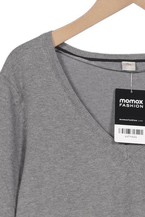 s.Oliver Women's Sweater Gray EU 38 10