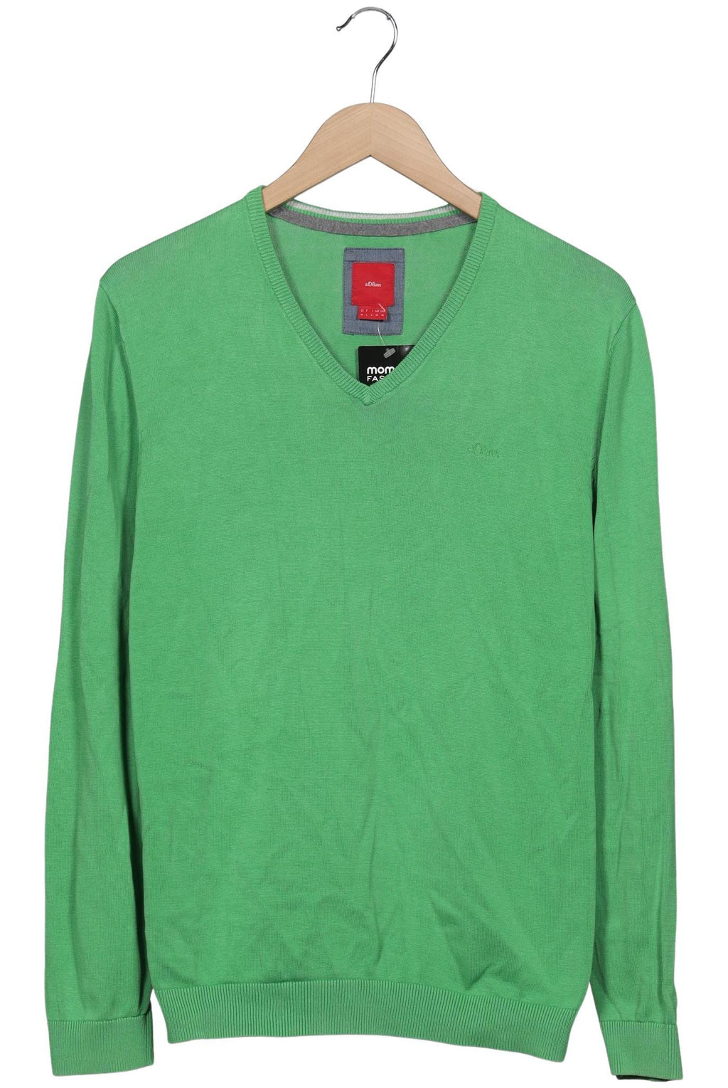 s.Oliver Damen Pullover Green M Cotton 2