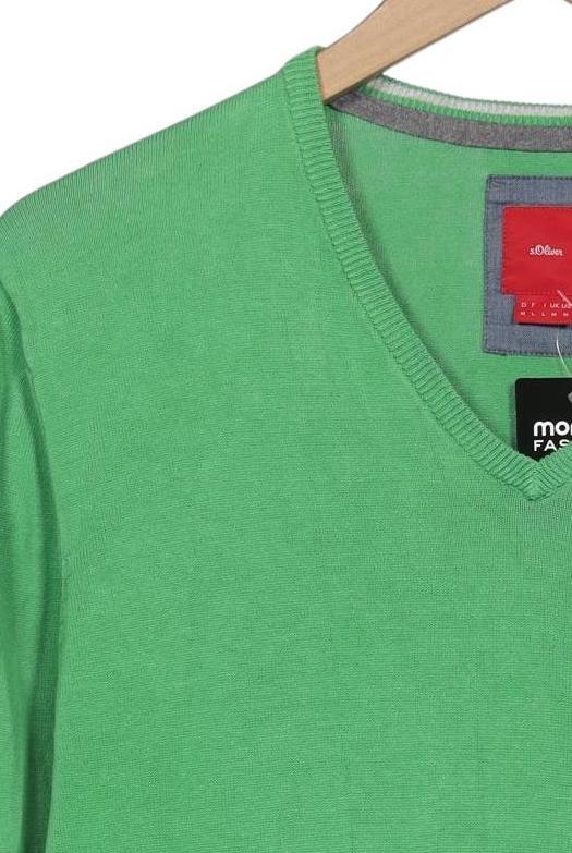 s.Oliver Damen Pullover Green M Cotton 4