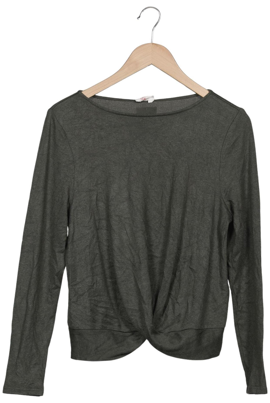s.Oliver Damen Pullover Green EU 36 4