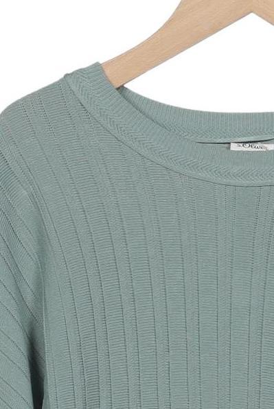 s.Oliver Damen Pullover Light Green EU 34 4