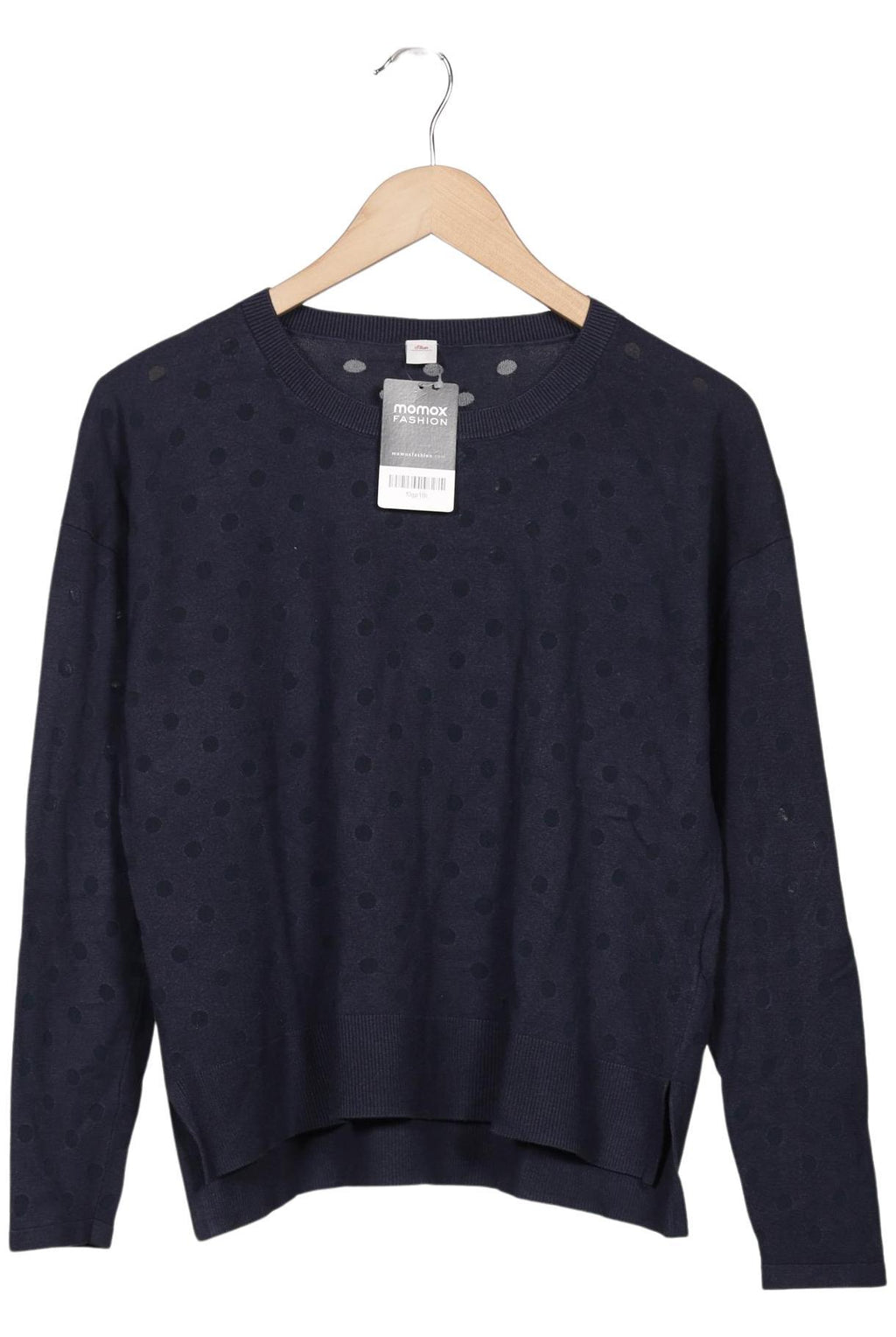 s.Oliver Women's Sweater Navy EU 36 3