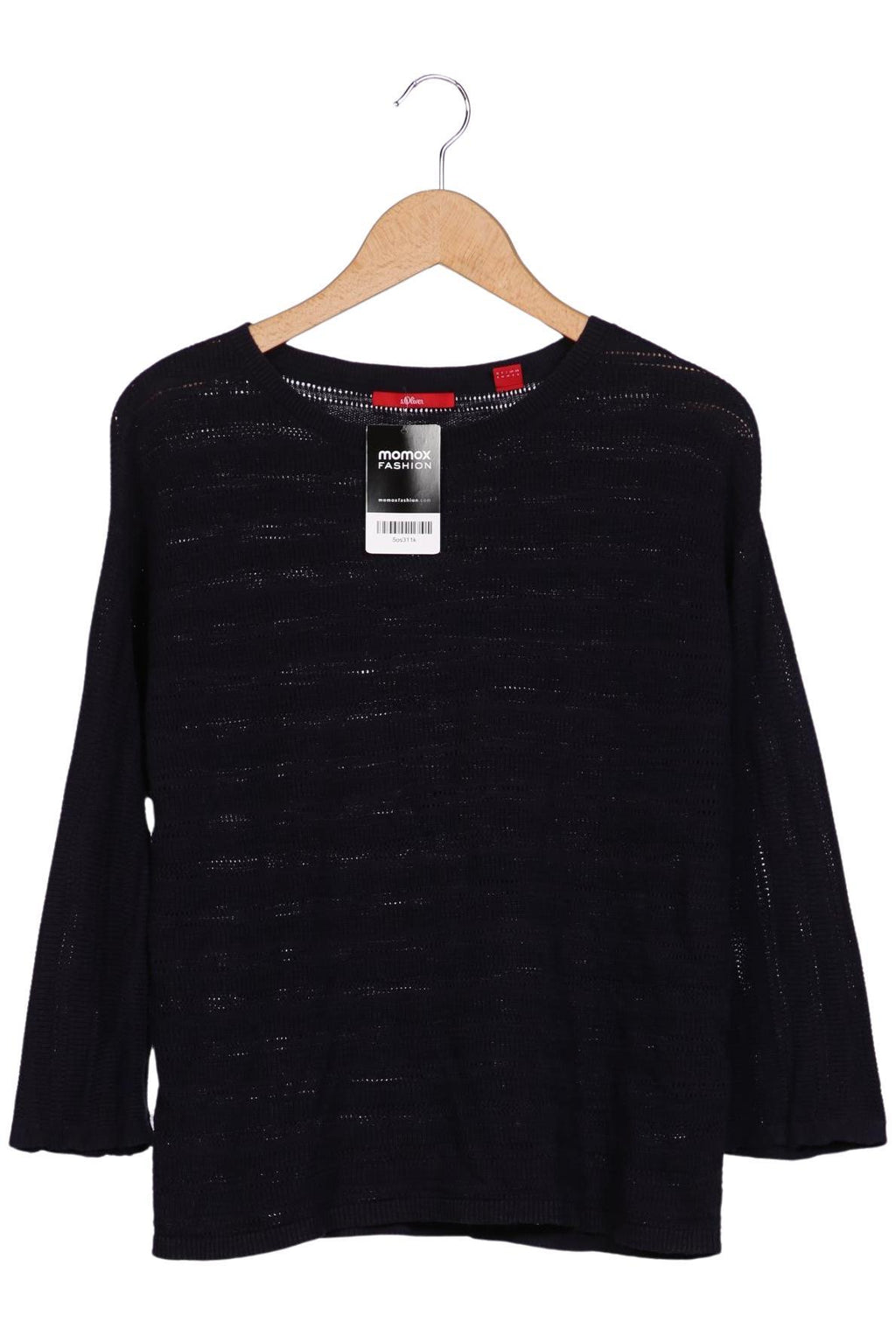 s.Oliver Damen Pullover Navy Blue Size S Cotton 4