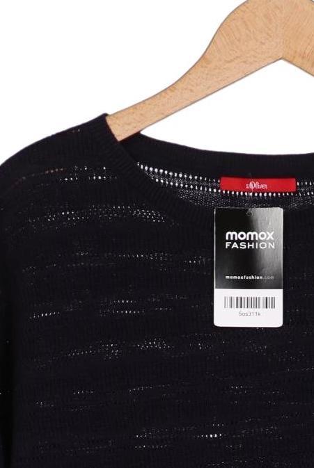 s.Oliver Damen Pullover Navy Blue Size S Cotton 6